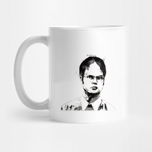 the office dwight poster Mug